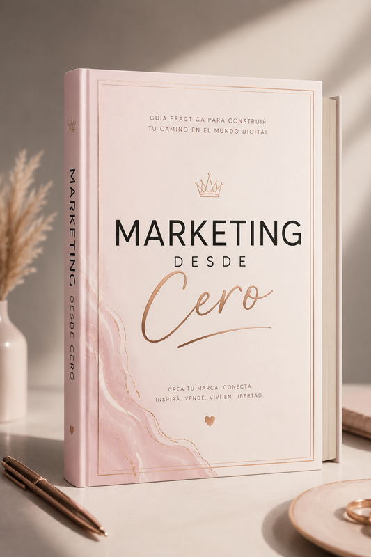 Marketing Desde Cero: Comenza tu carrera + 9 BONOS